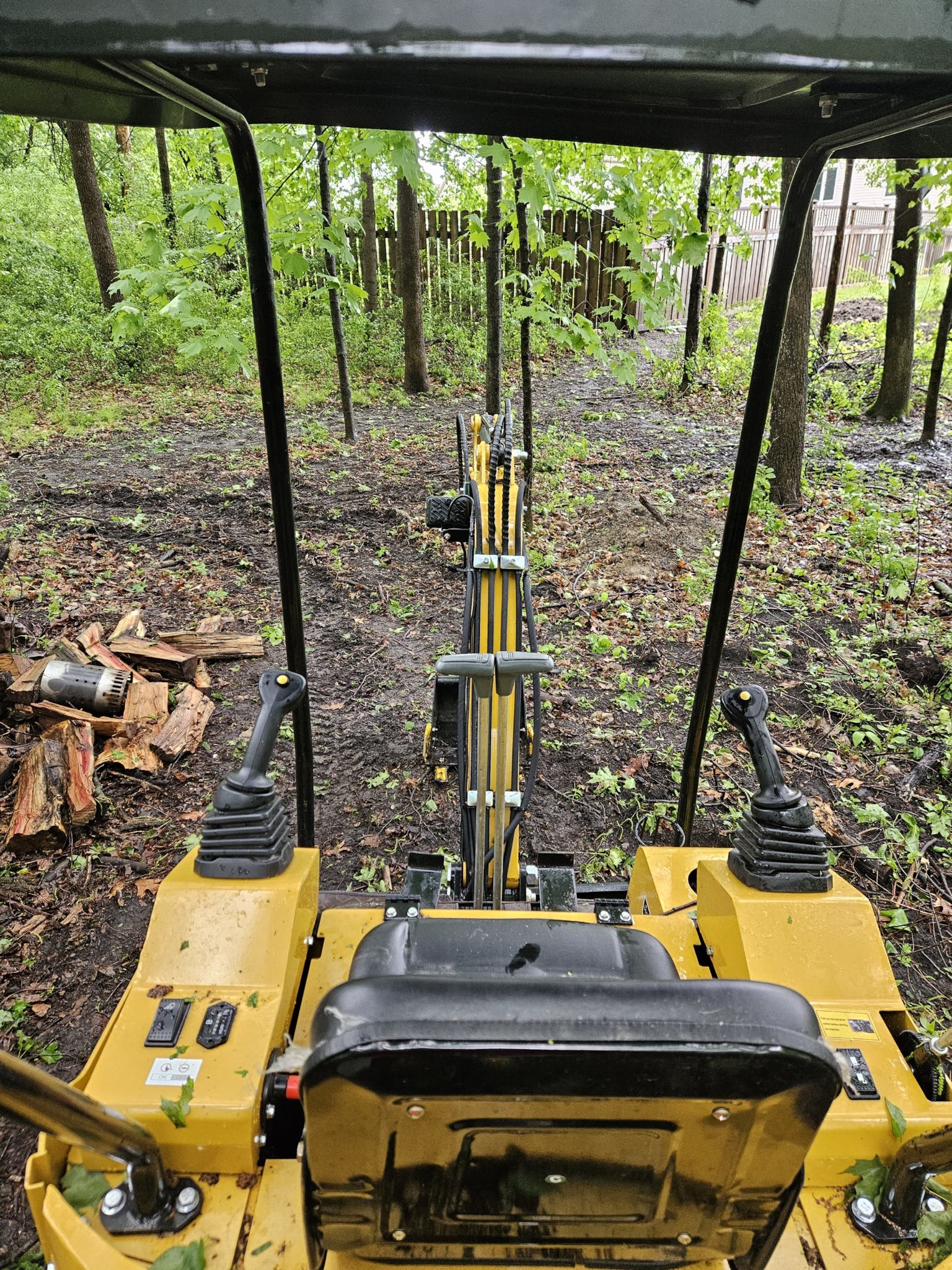 Trailer rental for excavator in Osseo MN